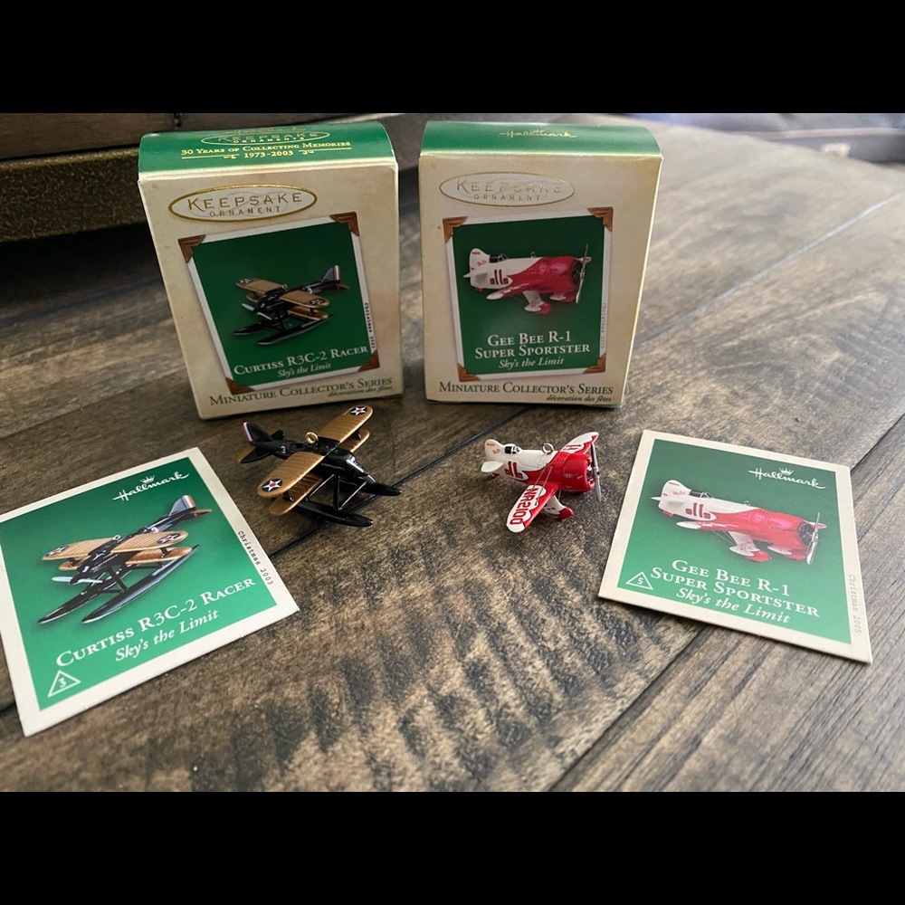 Hallmark Keepsake Collector Series: Skys the limit